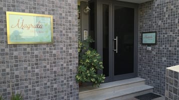 Entrada da propriedade