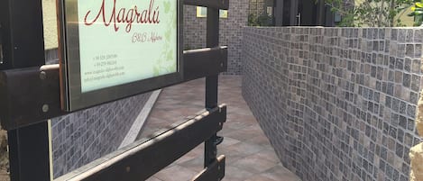 Property entrance