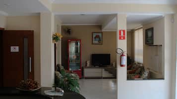 Zona de estar del vestíbulo
