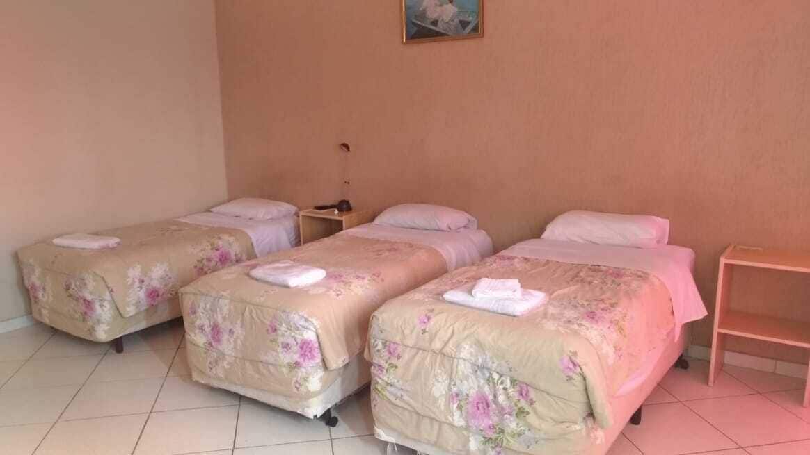 desk, laptop workspace, iron/ironing board, free wifi