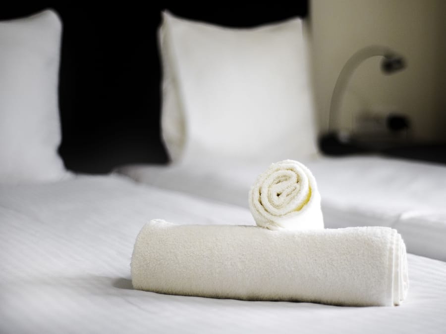 Quarto casal ou duplo luxo | Escrivaninha, Wi-Fi de cortesia