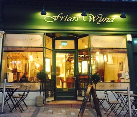 Terrace/patio. Friars Wynd Hotel