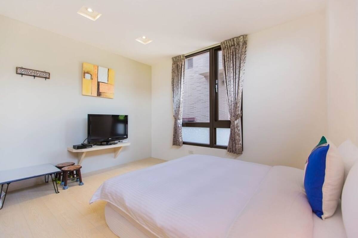 Habitación doble, 1 habitación | Cortinas opacas, camas supletorias, wifi gratis