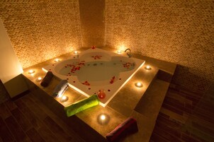 Turkish bath, 3 treatment rooms, massages