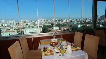Lunch and dinner served, Turkish cuisine