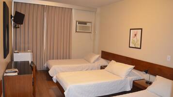 Minibar, in-room safe, desk, blackout drapes