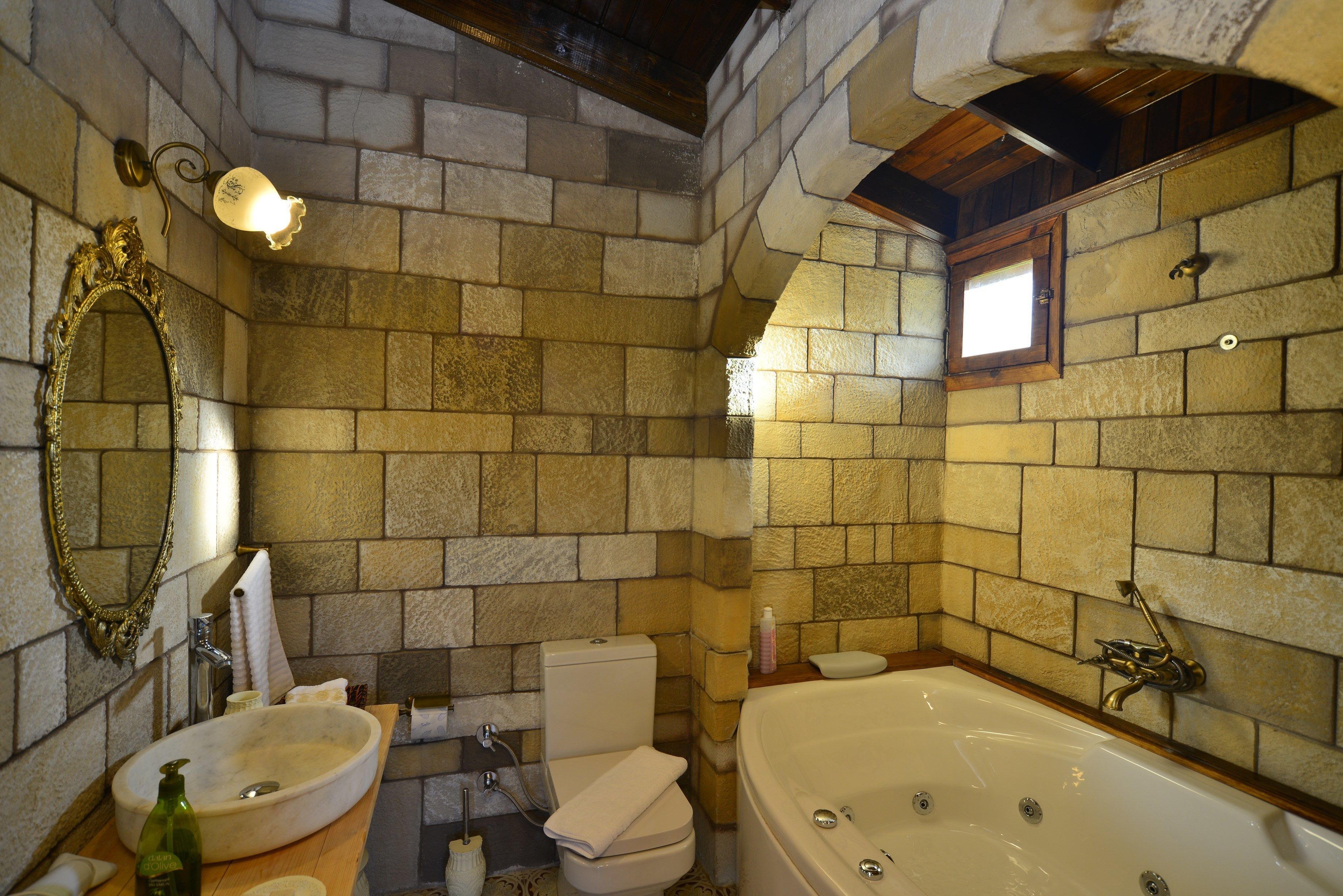 honeymoon double room, 1 bedroom, bathtub | bathroom | designer toiletries, hair dryer, slippers, towels