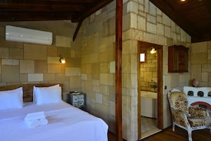 Sábanas de algodón egipcio, ropa de cama de alta calidad y minibar