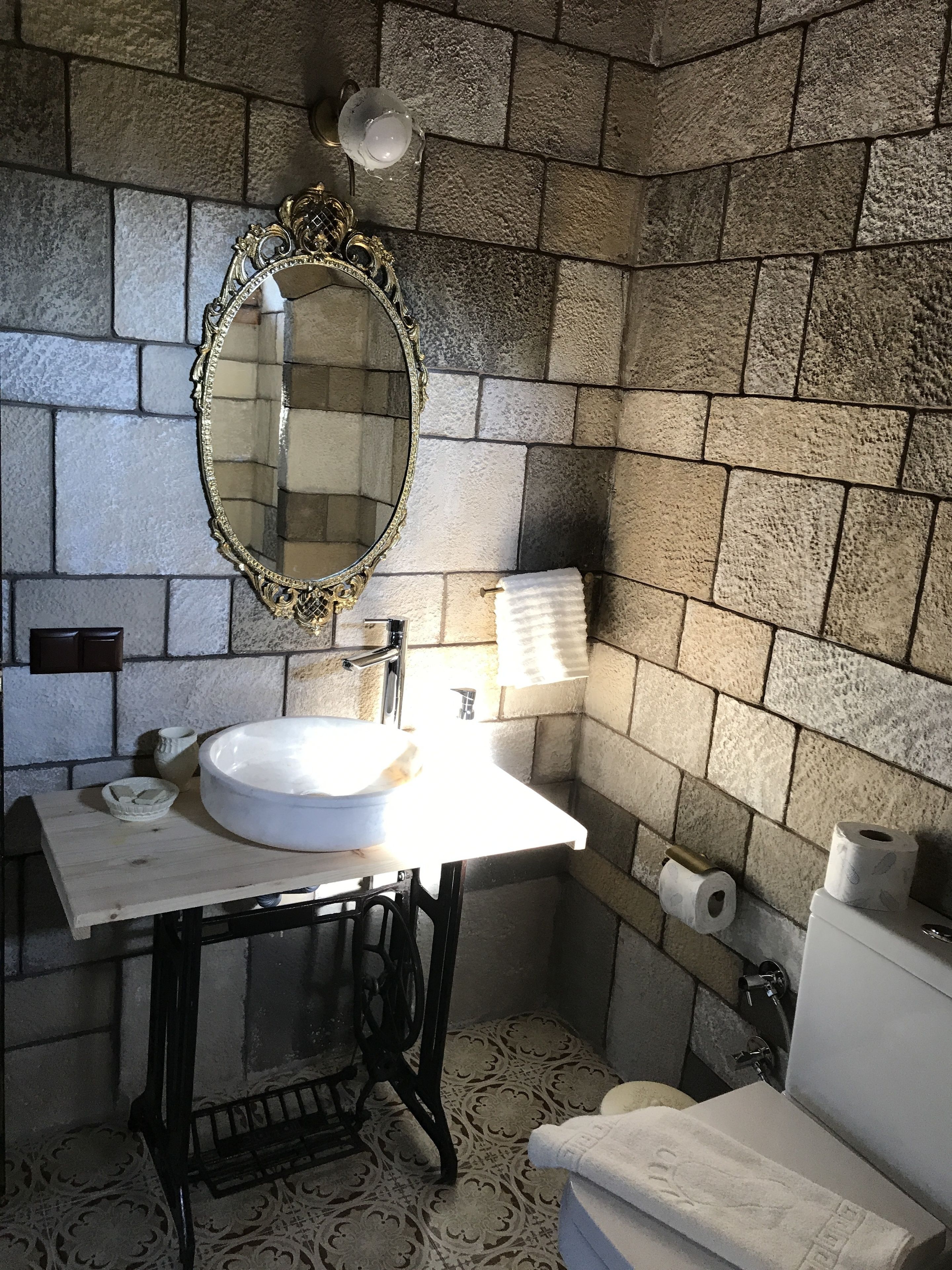 honeymoon double room, 1 bedroom, bathtub | bathroom | designer toiletries, hair dryer, slippers, towels