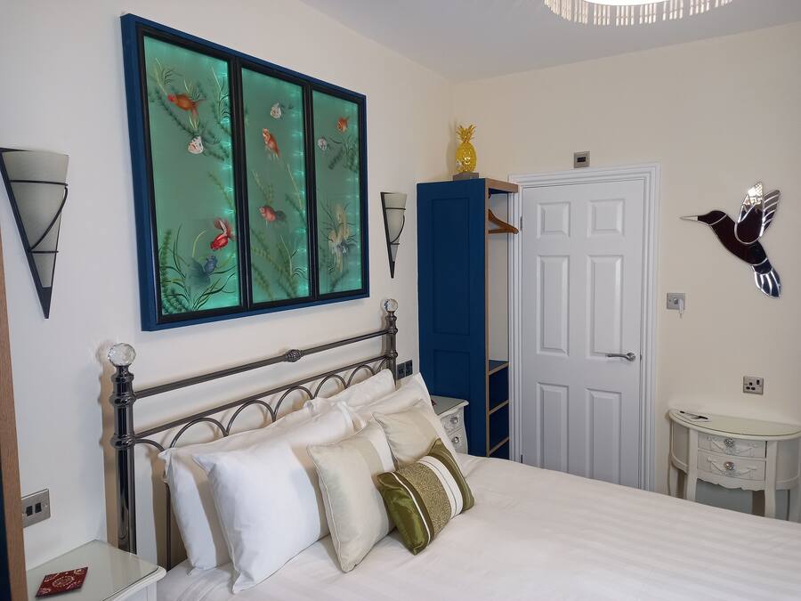 Double Room, Ensuite (Room2) | Seterika/papan seterika, Wi-fi percuma, cadar katil