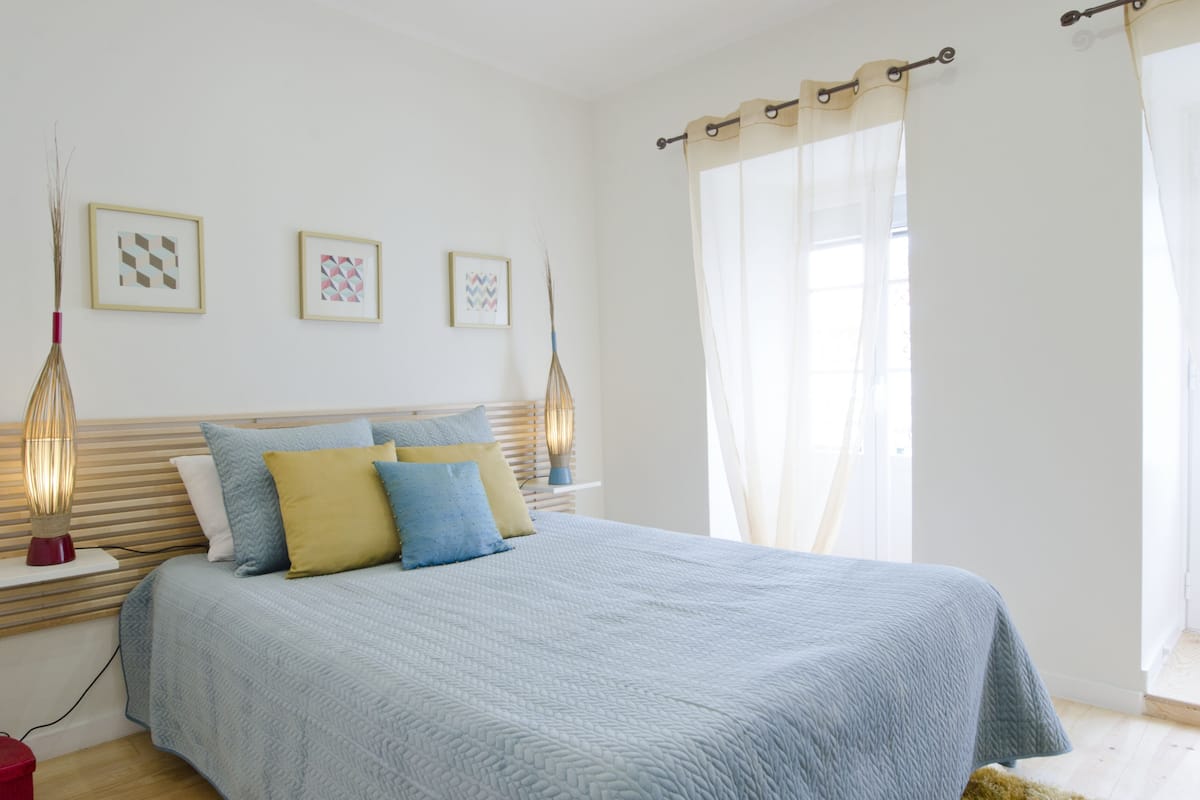 Premium Apartment, 1 Katil Ratu (Queen) dengan Katil Sofa, Balcony, City View (LS4) | 1 bilik tidur, dihias secara berasingan