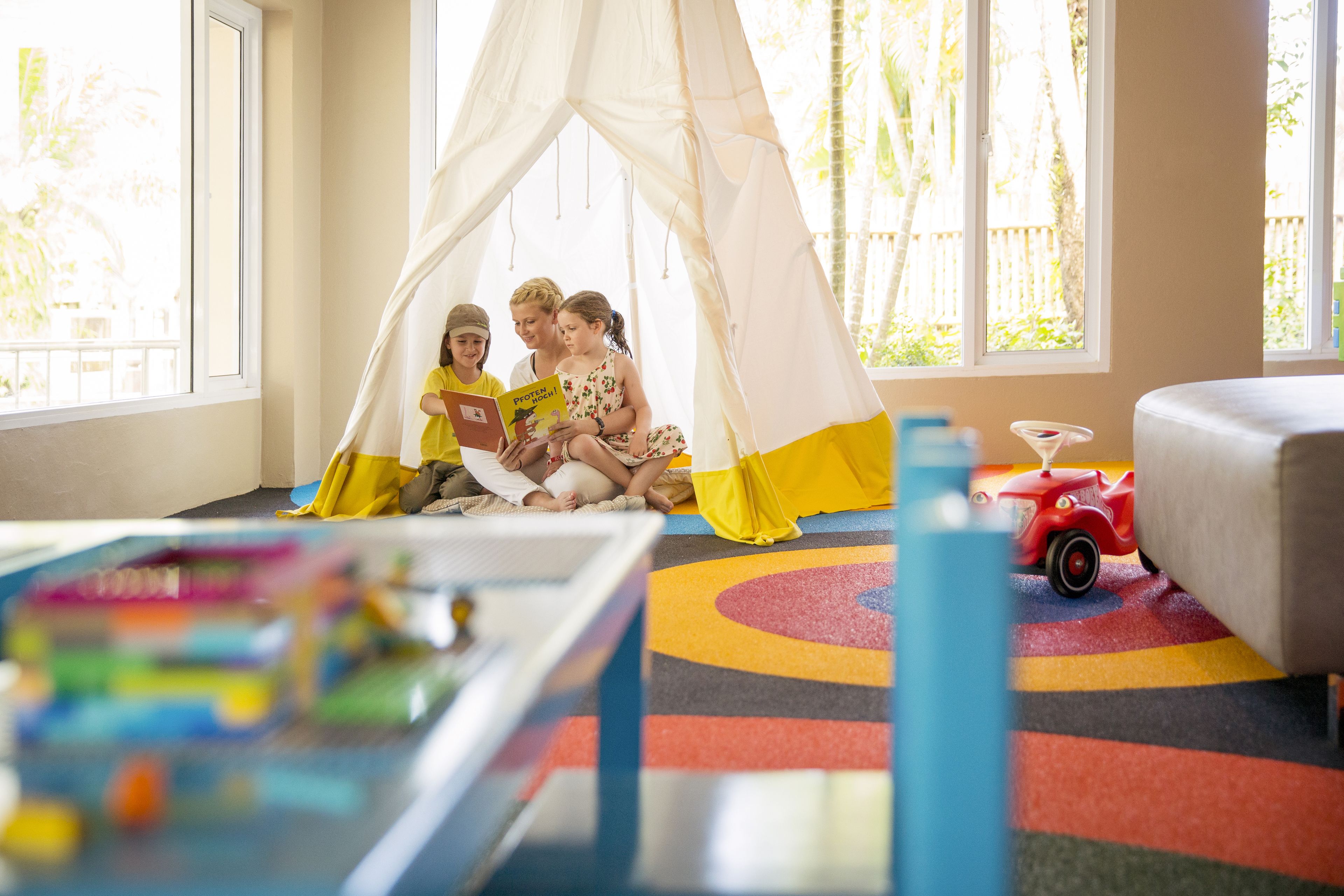 children’s play area – indoor