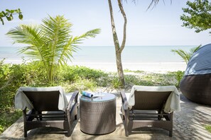 Superior Villa, Oceanfront (Pool) | View from room