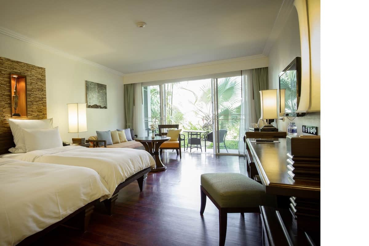 1 bedroom, minibar, in-room safe, desk