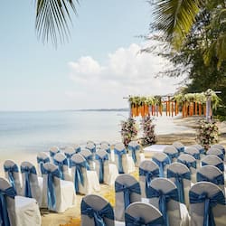 Espace mariage en plein air