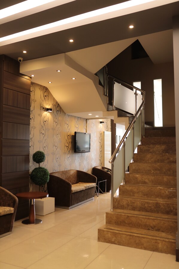 Reception - Hotel Guven (Sanliurfa)