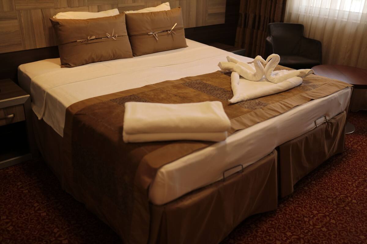 In-room safe, desk, soundproofing, WiFi (free)