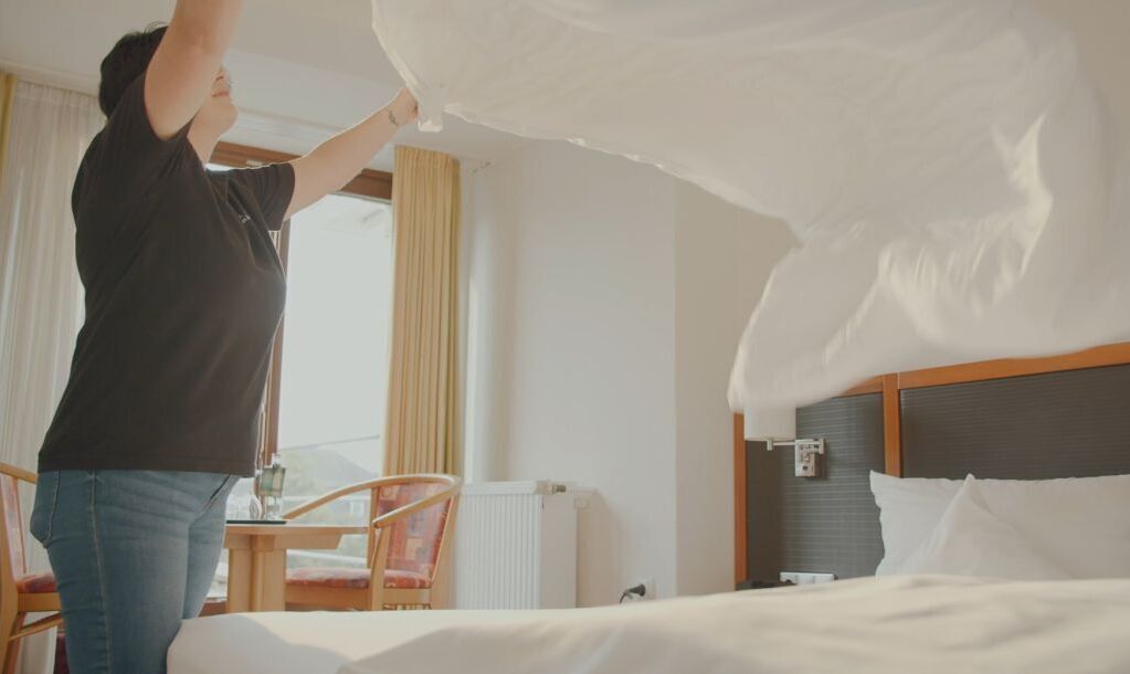 double room | hypo-allergenic bedding, minibar, in-room safe, desk