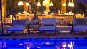 Outdoor pool - La Ferme El Dar (Marrakech)