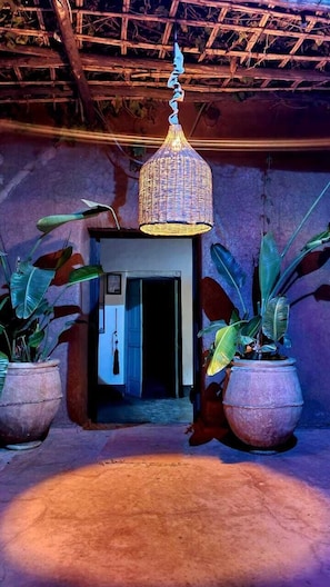 Entrada de la propiedad