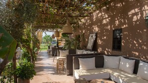 Terrace/patio - La Ferme El Dar (Marrakech)