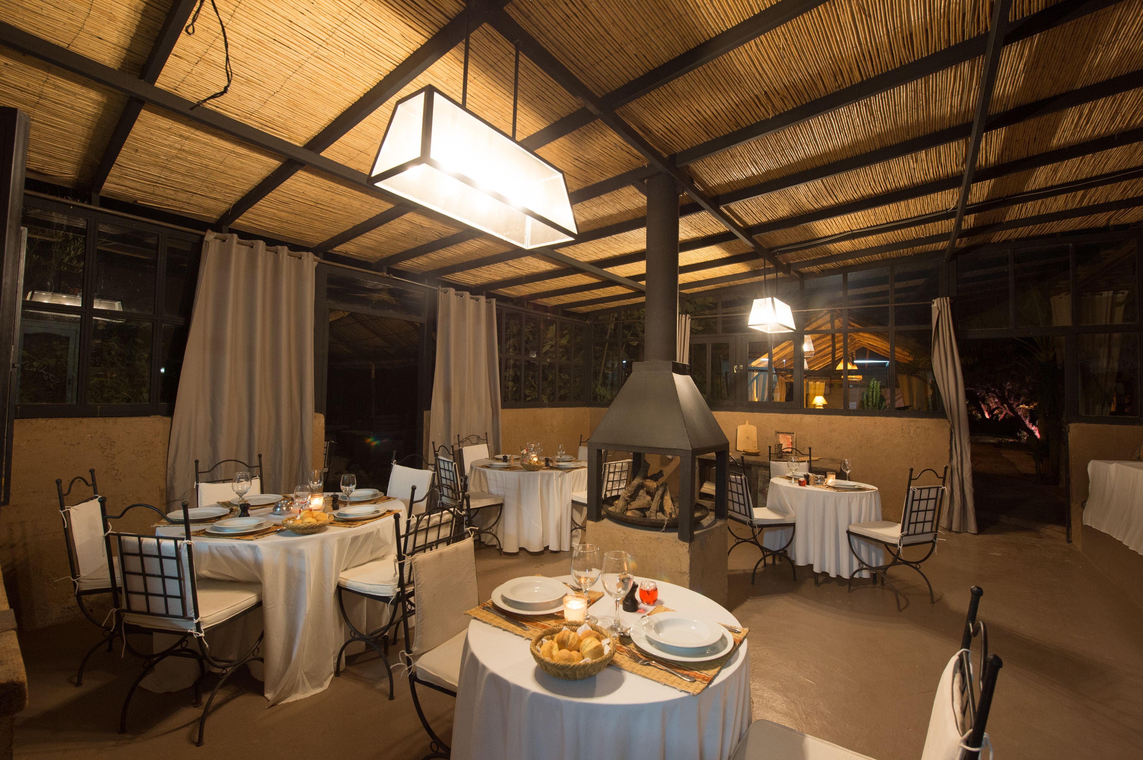 Breakfast, lunch, dinner served; international cuisine, pool views 