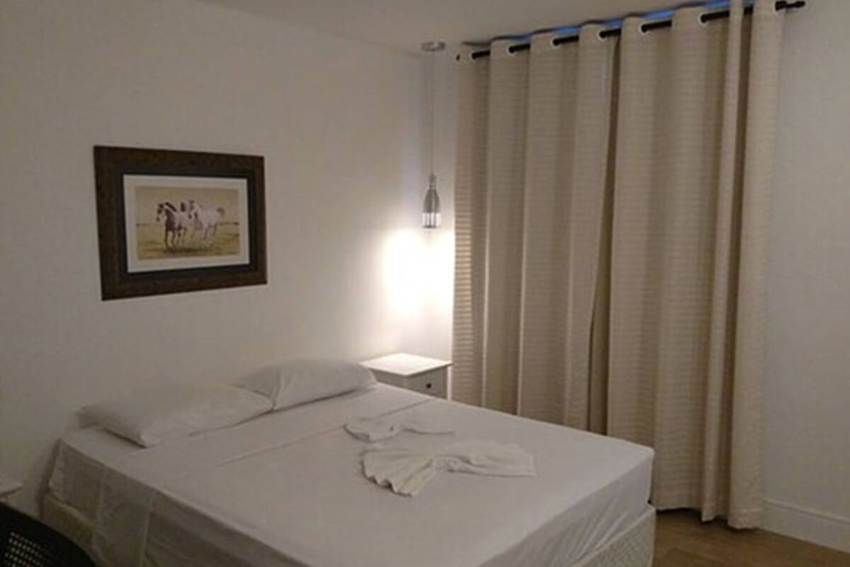 Minibar, blackout curtains, soundproofing