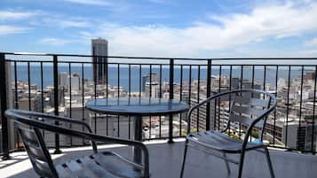 Comfort Apartment, 1 Bedroom, Accessible, Kitchen | Balcony