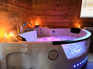 Deluxe Cottage | Jetted tub - Domaine de la Boulaie (Treize-Vents)