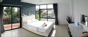 ห้องสแตนดาร์ด | โต๊ะทำงาน, ผ้าม่านกันแสง, Wi-Fi ฟรี