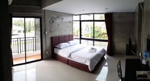 ห้องสแตนดาร์ด | โต๊ะทำงาน, ผ้าม่านกันแสง, Wi-Fi ฟรี