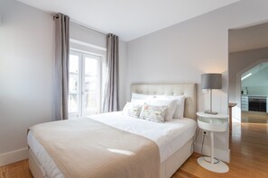 Apartamento superior, 2 quartos, 2 banheiros, vista para a cidade