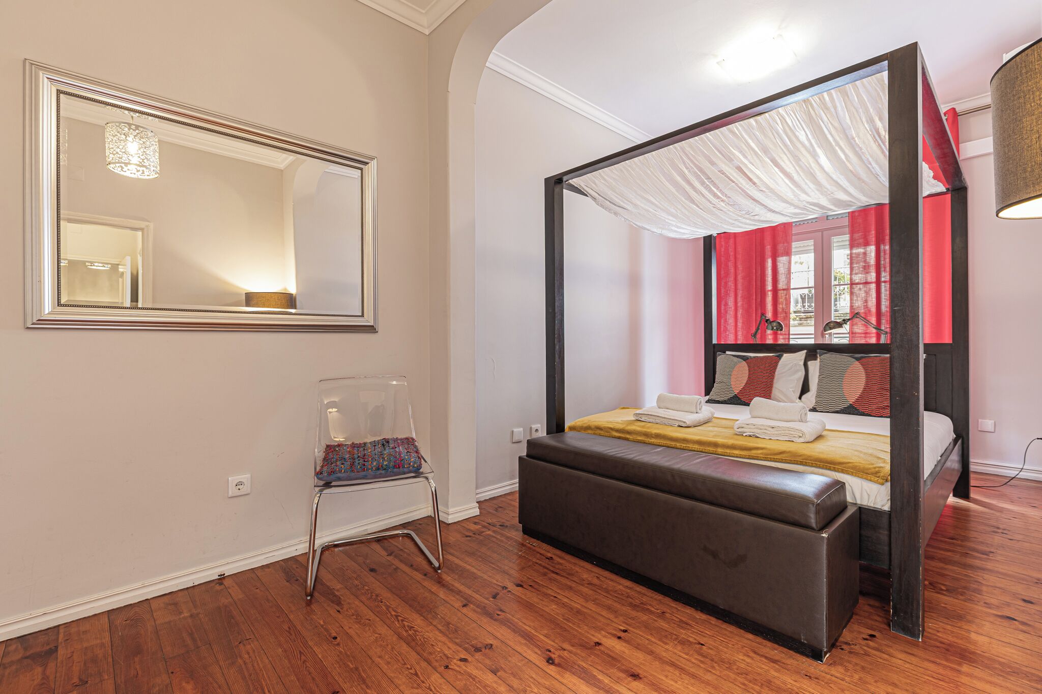 Apartamento standard, 2 quartos, sacada, vista para a cidade | 1 間睡房、獨特設計、獨特裝修、手提電腦工作空間