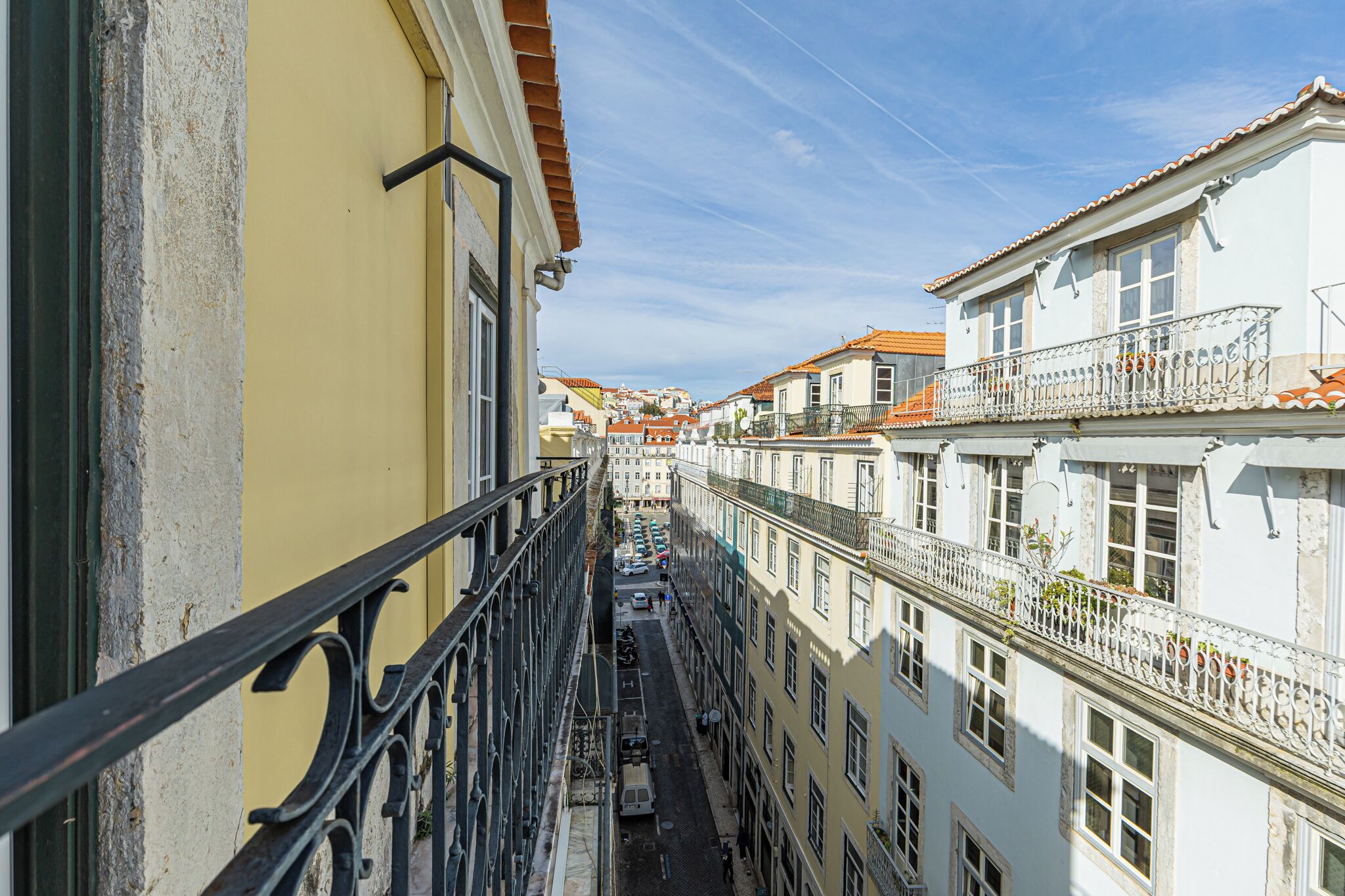 Balkon manzarası