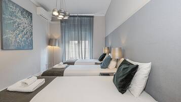 1 bedroom, individually decorated, individually furnished