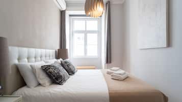1 chambre, décoration personnalisée, ameublement personnalisé