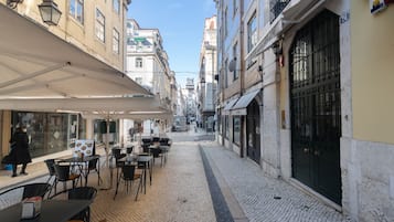 Entrada de la propiedad