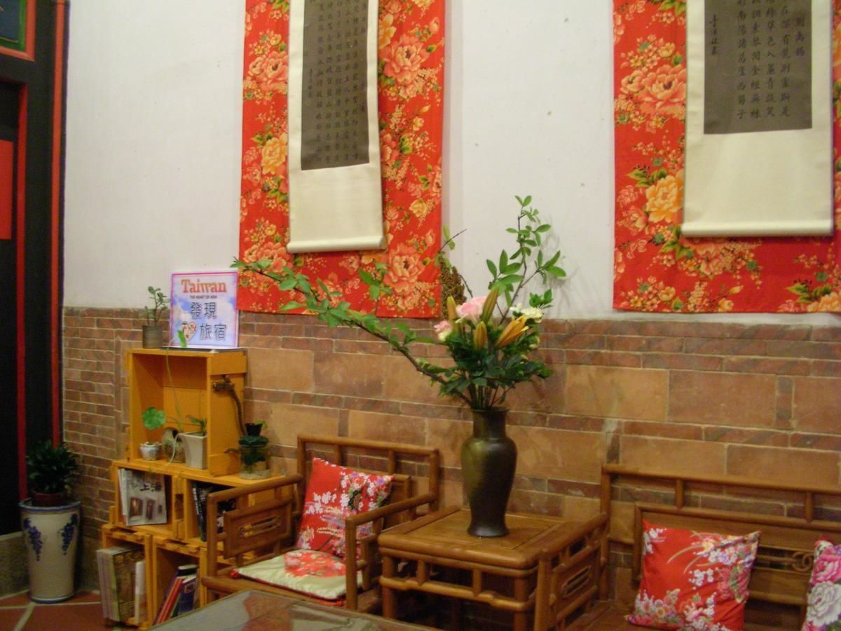 Sitzecke in der Lobby