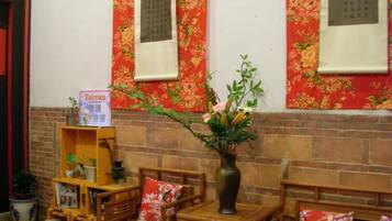 Sitzecke in der Lobby