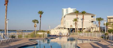 Condo, 4 Bedrooms | Pool | Indoor pool, outdoor pool