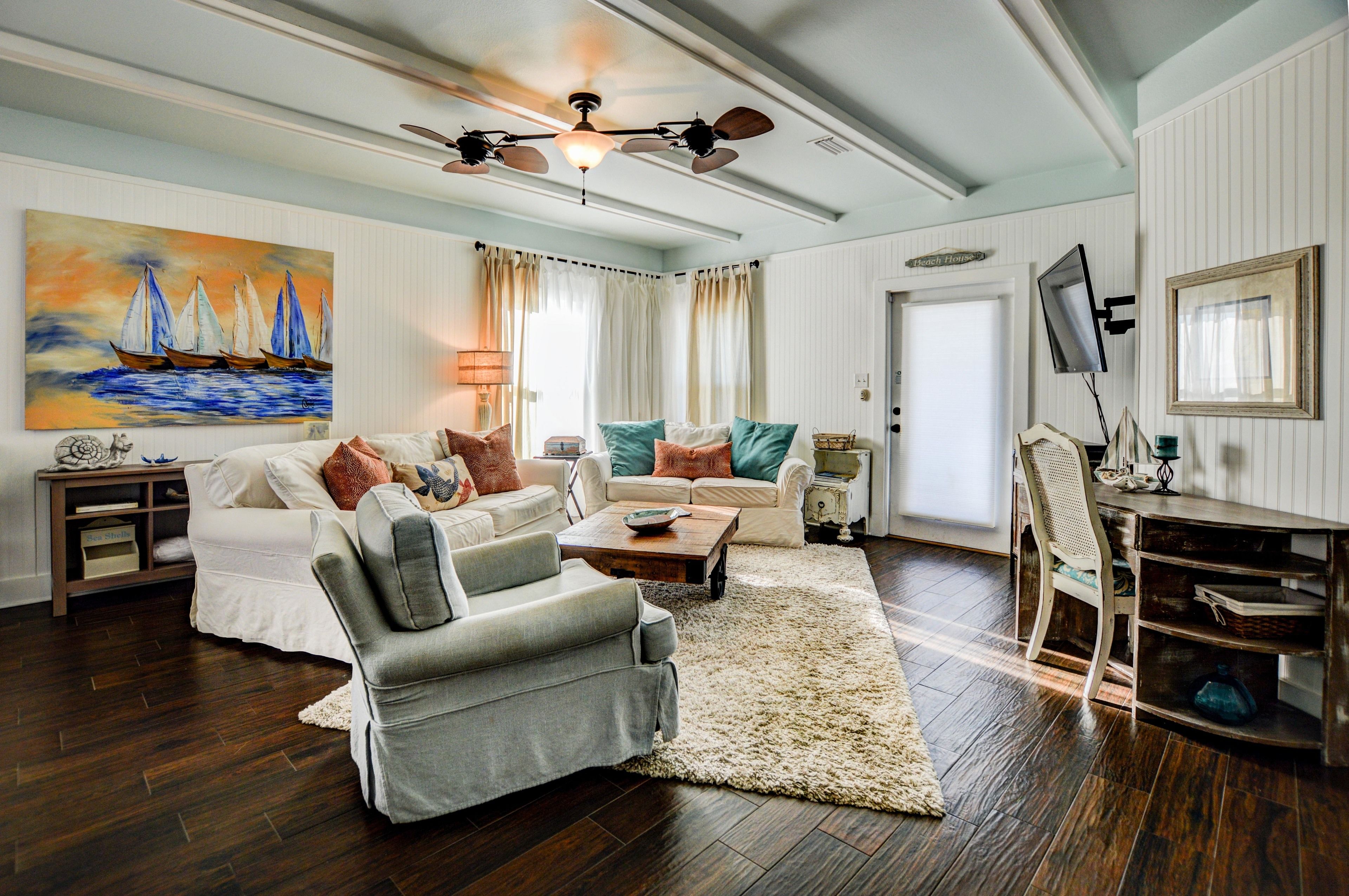 平房, 3 間臥室 | 起居區 | 電視、 DVD 播放機