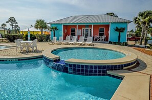 Cottage, 3 Bedrooms | Pool | Outdoor pool