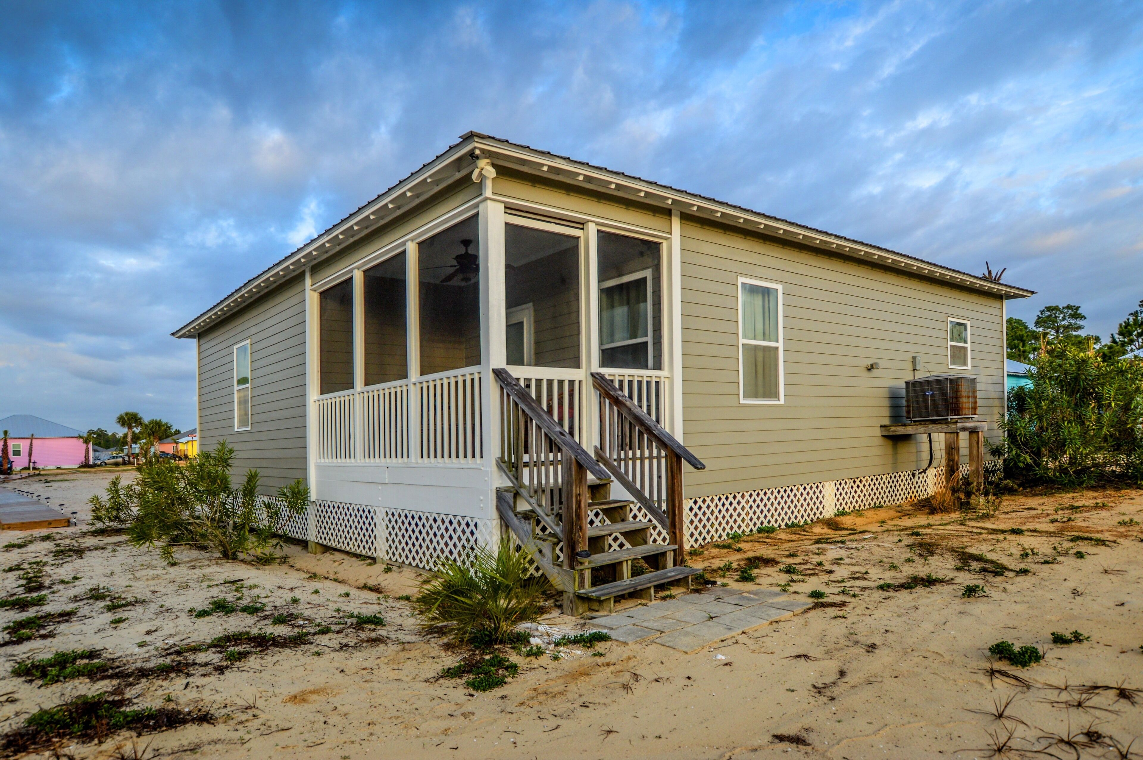 平房, 3 間臥室 | 住宿正面