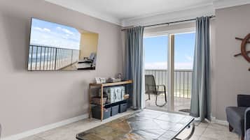 Condo, 3 Bedrooms | Living area | DVD player