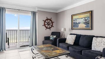 Condo, 3 Bedrooms | Living area | DVD player