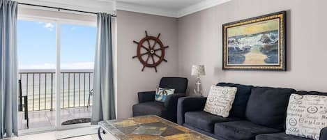 Condo, 3 habitaciones | Área de sala de estar | Reproductor de DVD