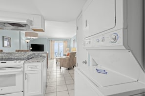 公寓客房, 1 間臥室 | 住宿內部