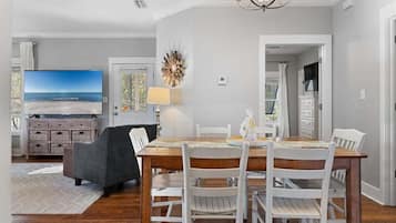 Casa de campo, 3 quartos | Opções para refeição