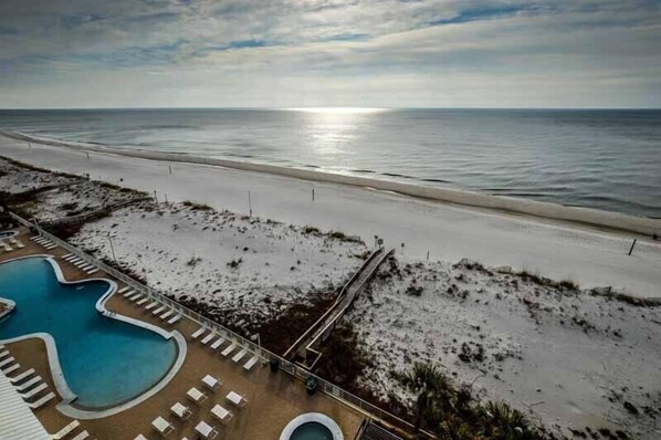 Condo, 2 Bedrooms | Beach | On the beach