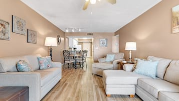 Condo, 2 Bedrooms | Living room | DVD player